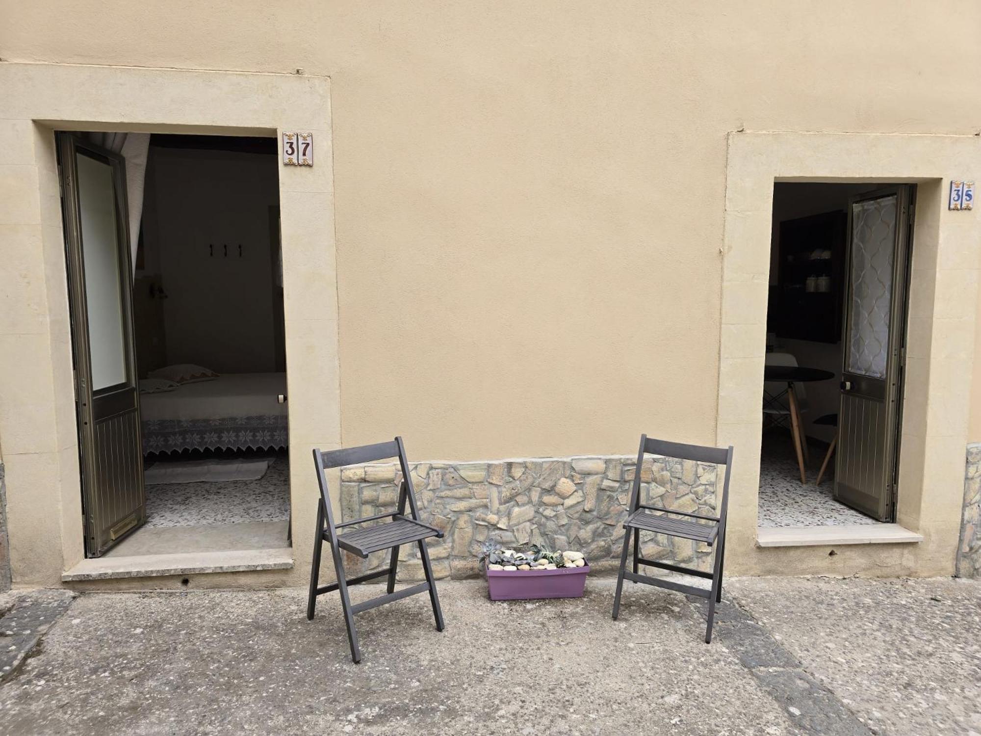 La Casa Di Paolina Villa Палацоло Акрейде Екстериор снимка