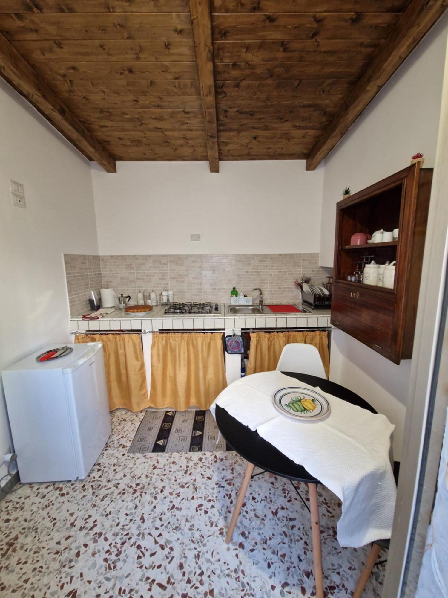 La Casa Di Paolina Villa Палацоло Акрейде Екстериор снимка